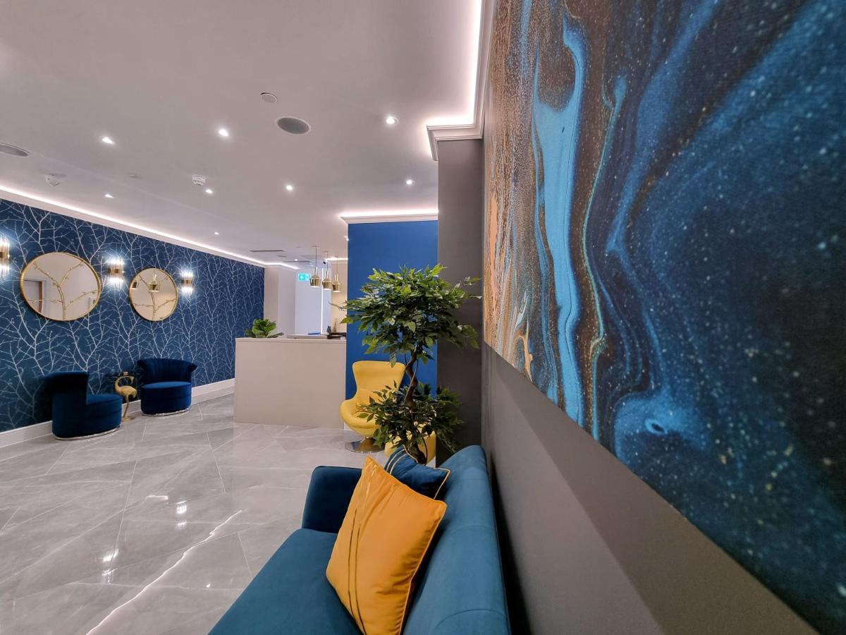 Nox Edgware Road Aparthotel Londra Exterior foto