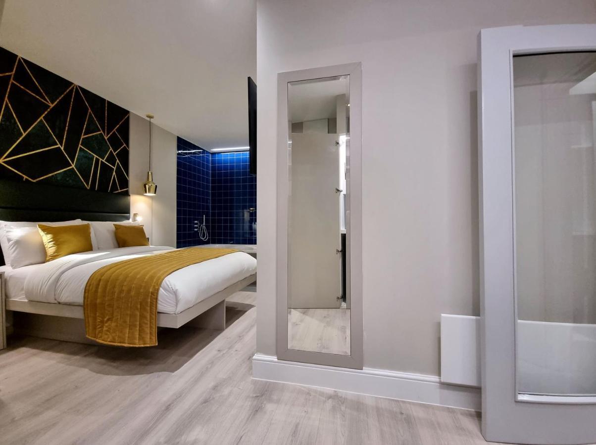 Nox Edgware Road Aparthotel Londra Exterior foto