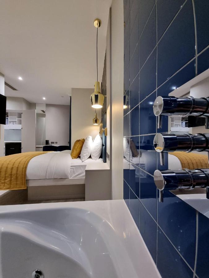 Nox Edgware Road Aparthotel Londra Exterior foto