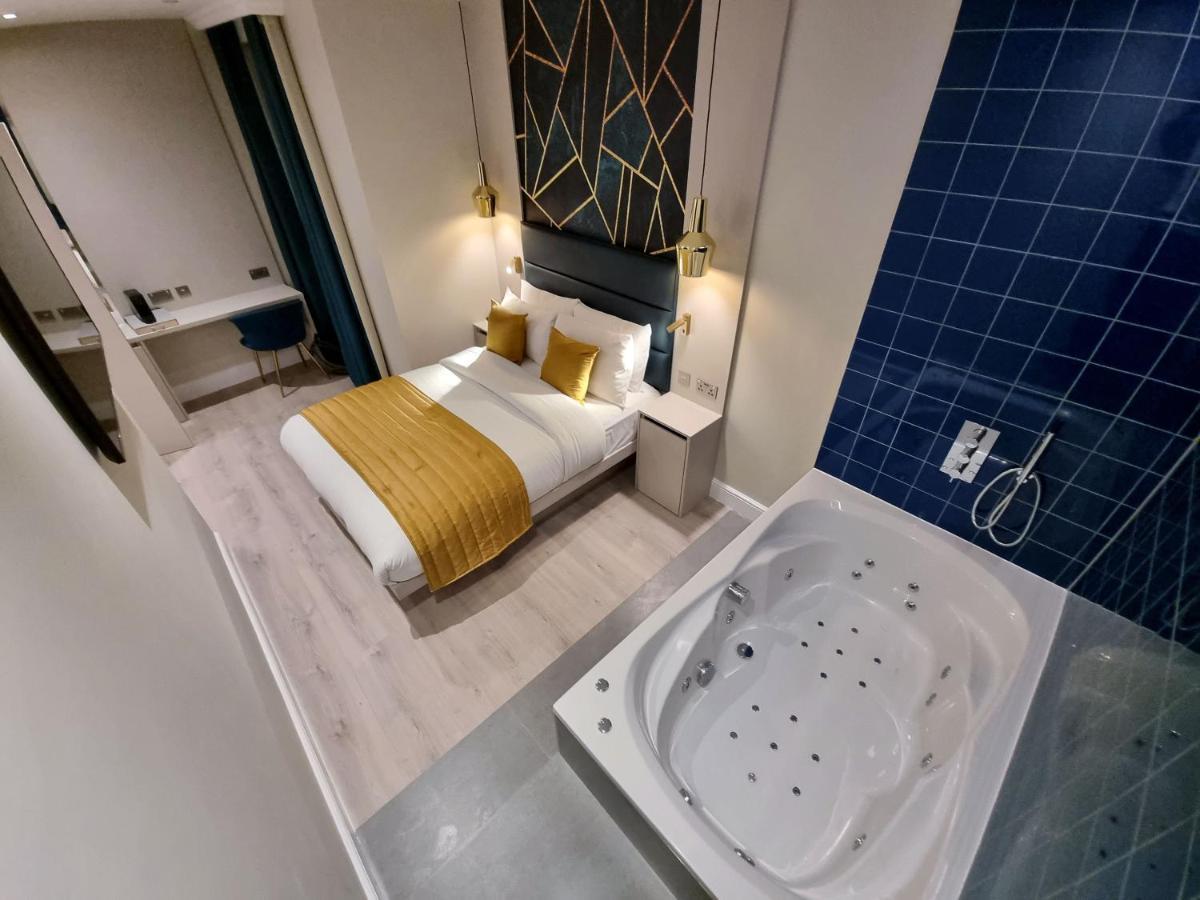 Nox Edgware Road Aparthotel Londra Exterior foto