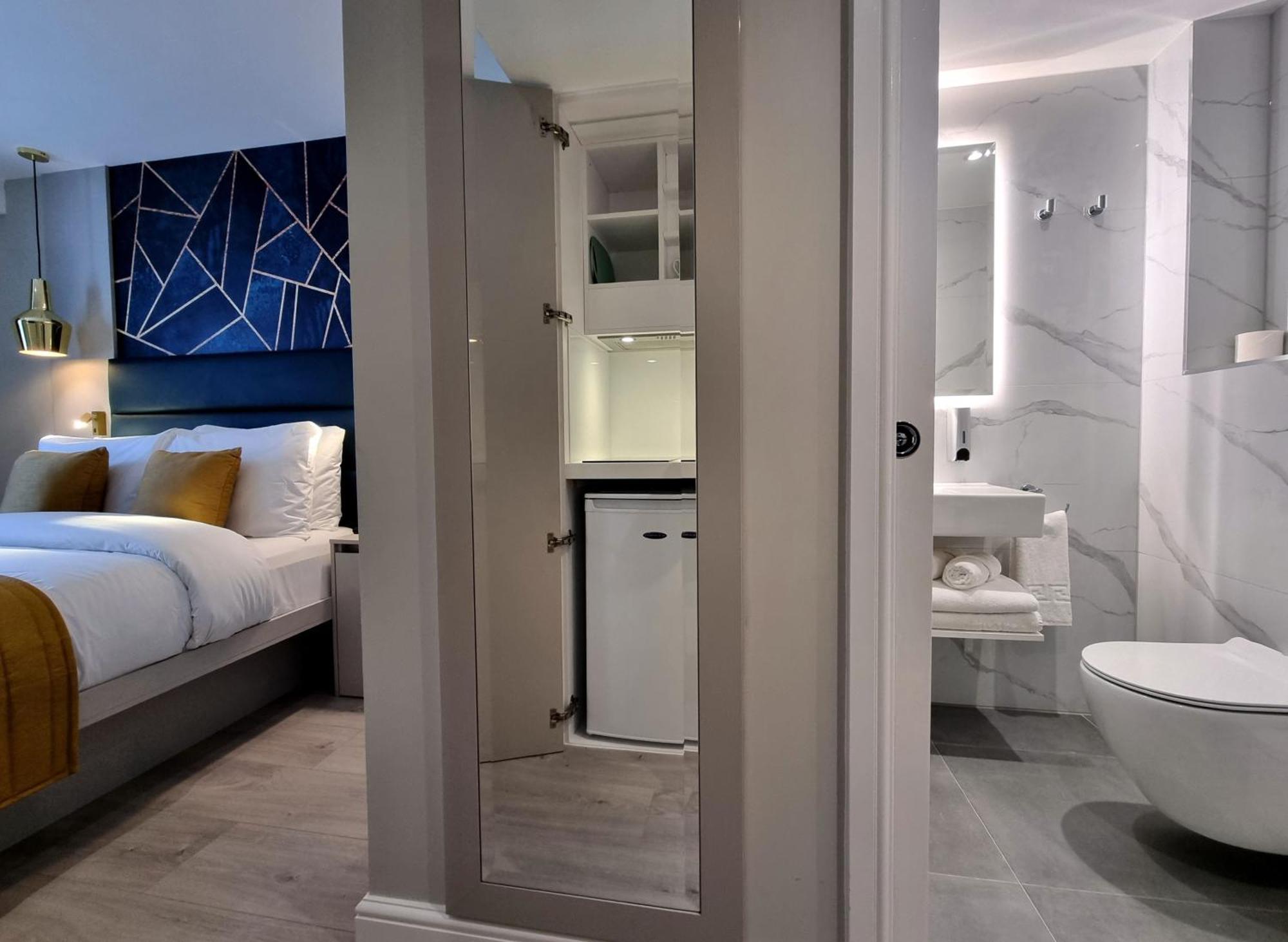 Nox Edgware Road Aparthotel Londra Cameră foto