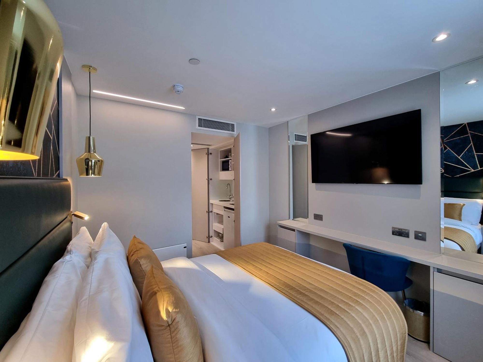 Nox Edgware Road Aparthotel Londra Cameră foto