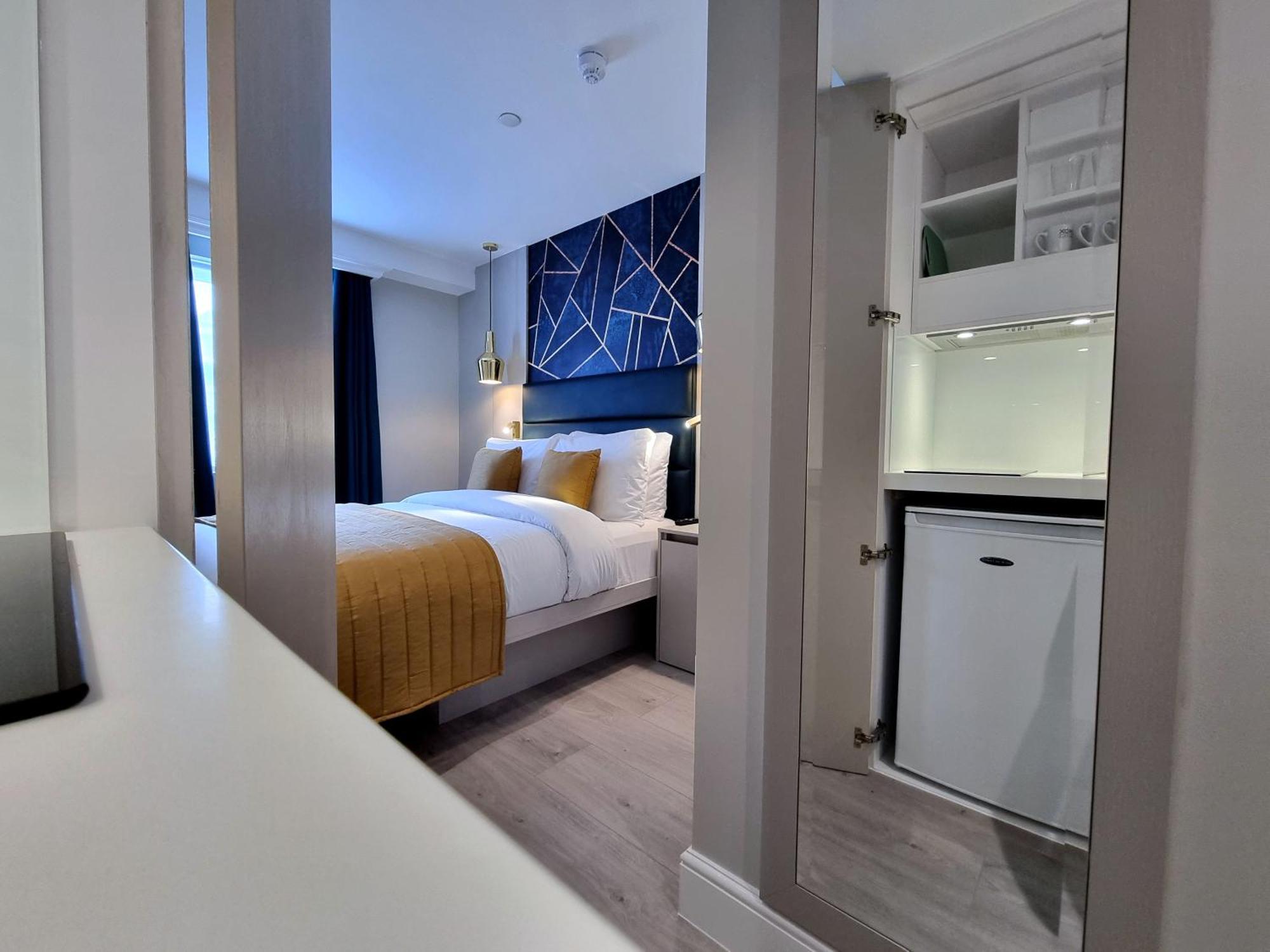 Nox Edgware Road Aparthotel Londra Cameră foto