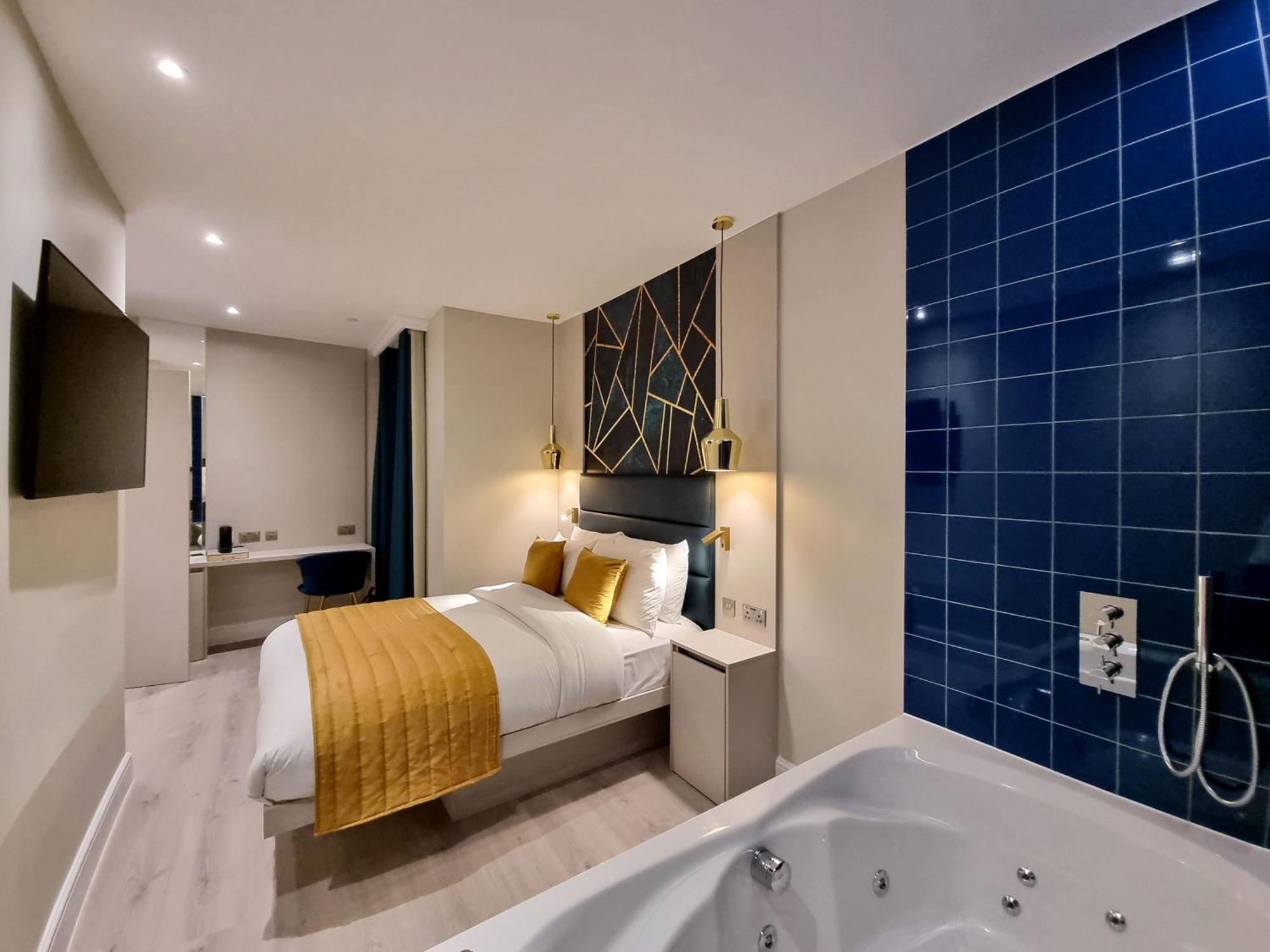Nox Edgware Road Aparthotel Londra Cameră foto
